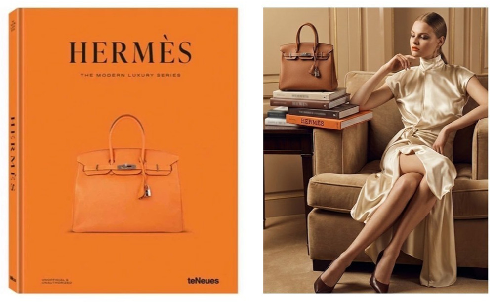 Book HERMES bag Modern Luxury Series Michael Kockritz TeNeues "NEW" coffee table